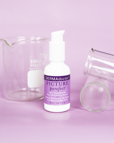 DERMAdoctor Picture Porefect <percent>15%</percent> Niacinamide Pore Minimizing Serum (Photo: Business Wire)